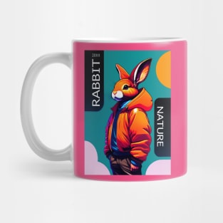 Rabbit 20xx Nature Mug